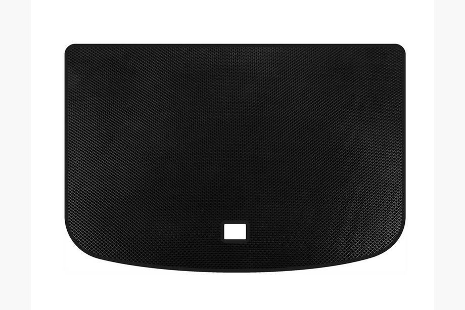 Audi A1 2010–2018 EVA kofferbakmat (HB, 3-deurs, zwart) Image