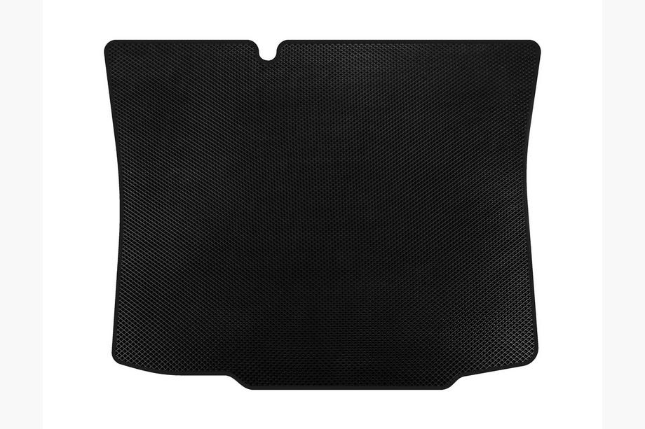 Audi A3 1996–2003 EVA kofferbakmat (HB, 3-deurs, zwart) Image