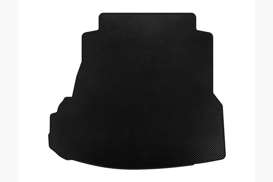 Audi A4 B5 1994–2001 EVA kofferbakmat (Sedan, Zwart) Image