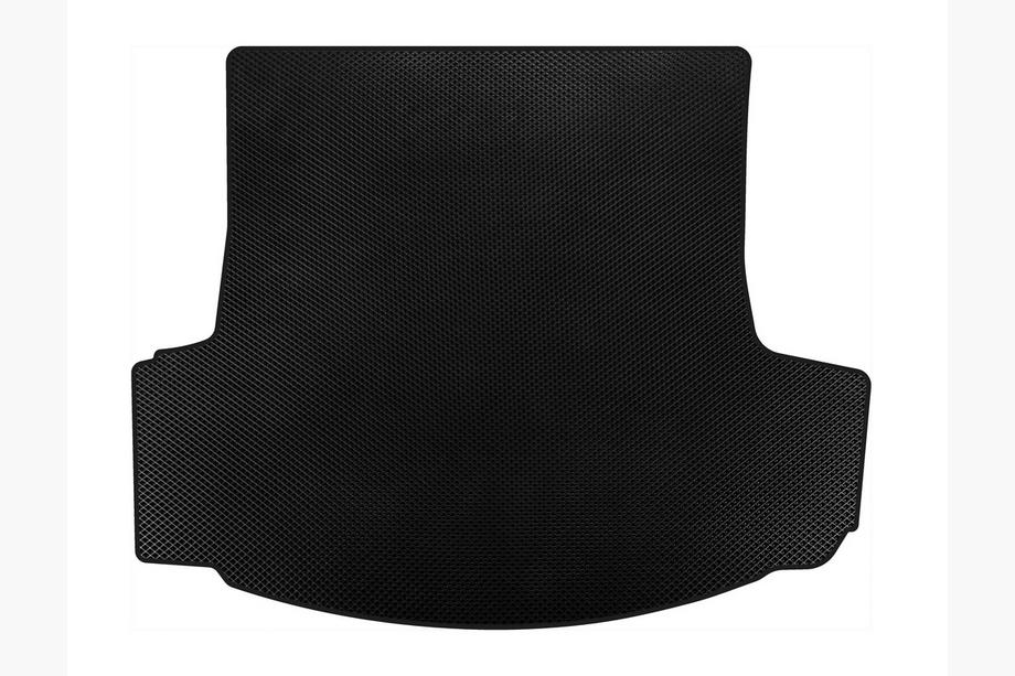 Audi A8 1994–2002 EVA V-1 kofferbakmat (Sedan, Zwart) Image