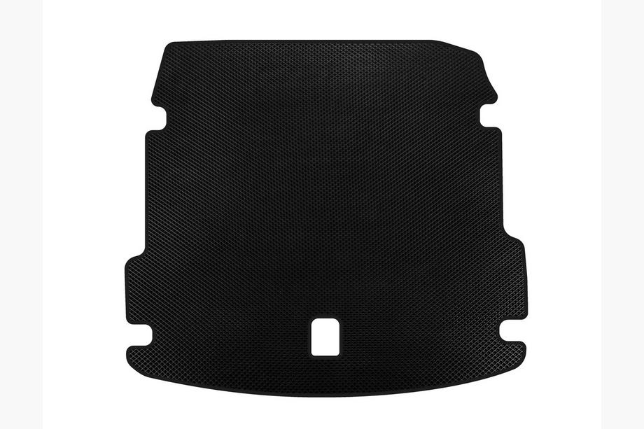 Audi A8 2010–2018 EVA kofferbakmat (Long, Zwart) Image