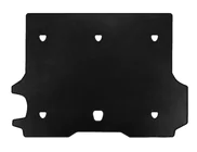 Chevrolet Trailblazer 2002–2012 EVA kofferbakmat (Zwart) foto 1
