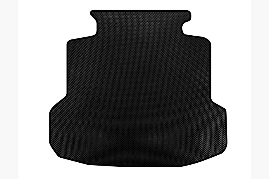Chrysler 200 II 2014–2017 EVA kofferbakmat (SD, Zwart) Image