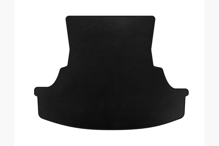 Chrysler C300 2004–2011 EVA kofferbakmat (SD, Zwart) Image