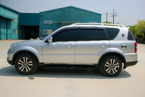 SsangYong Rexton I 2001–2017 Buitenste raamlijstenset (4-delig, RVS) foto 3