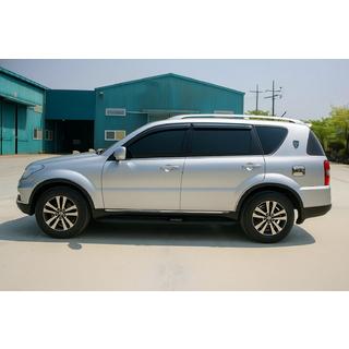 Buitenste raamlijstenset (4-delig, RVS) SsangYong Rexton I 2001–2017 foto 3