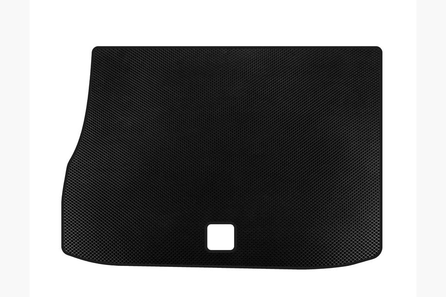 Citroen DS-5 2011–2015 EVA kofferbakmat (HB, Hybride/Automaat, Zwart) Image