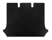 Fiat Doblo I 2001–2005 EVA kofferbakmat (Zwart) foto 1