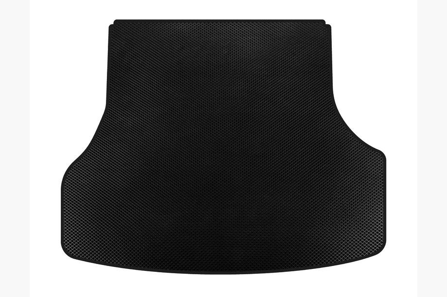 Hyundai Genesis DH 2013–2016 EVA kofferbakmat (SD, Zwart) Image