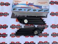 Opel Astra H 2004–2013 Mistlampen (LED-diodes, model 2004-2007) foto 2