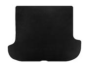 Hyundai Terracan 2001–2007 EVA kofferbakmat (Zwart) foto 1