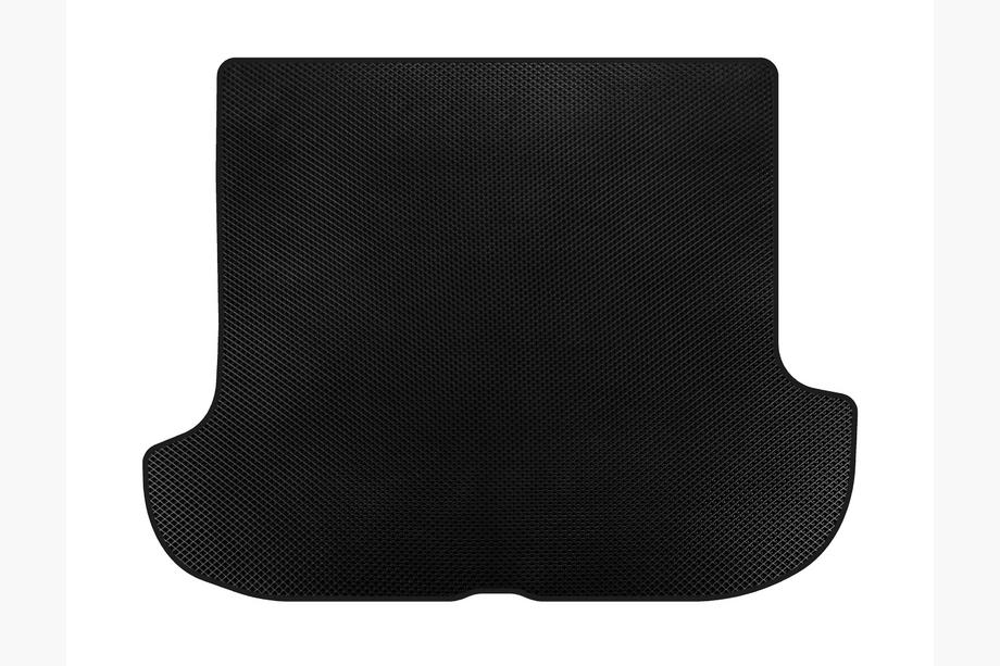 Hyundai Terracan 2001–2007 EVA kofferbakmat (Zwart) Image