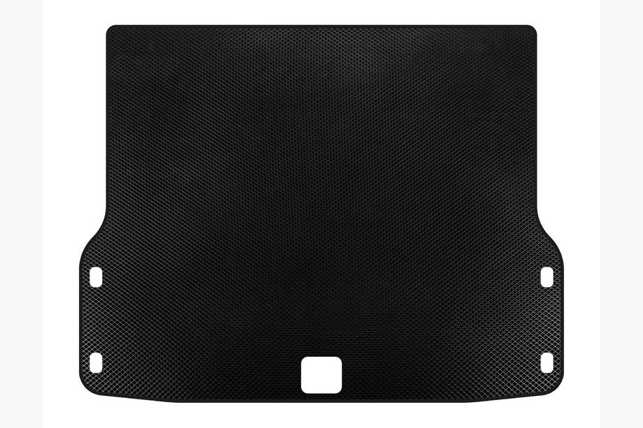 Infiniti QX56 2004–2010 EVA kofferbakmat (2004-2008, Zwart) Foto 1