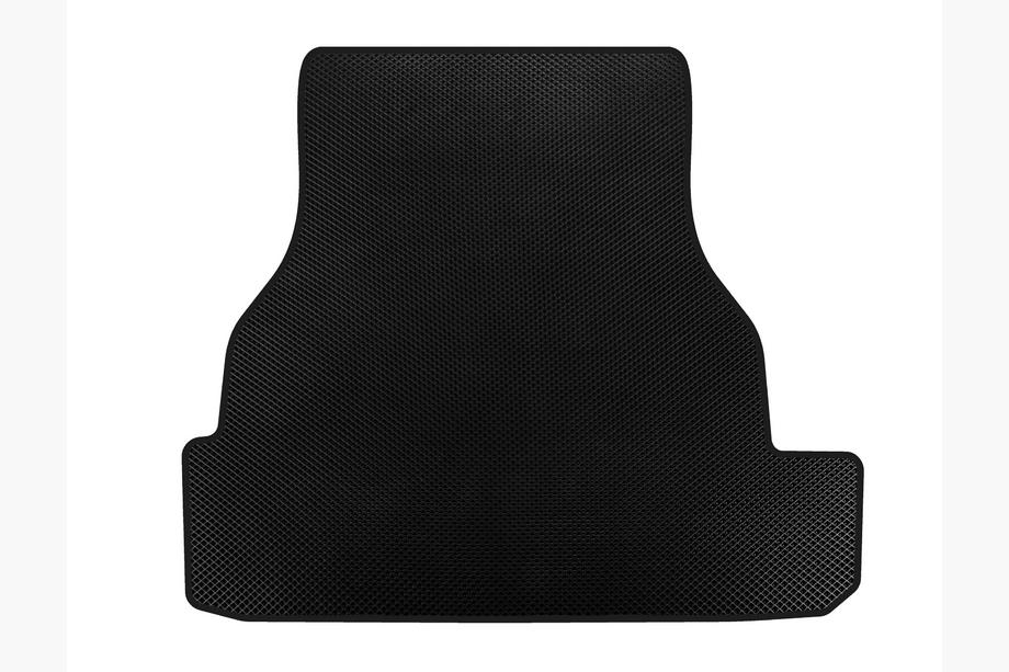 Jaguar XJ 2003–2009 EVA kofferbakmat (SD, Zwart) Image