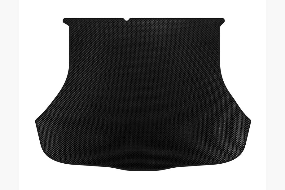 Kia Cerato 3 2013–2018 EVA kofferbakmat (SD, Zwart) Image