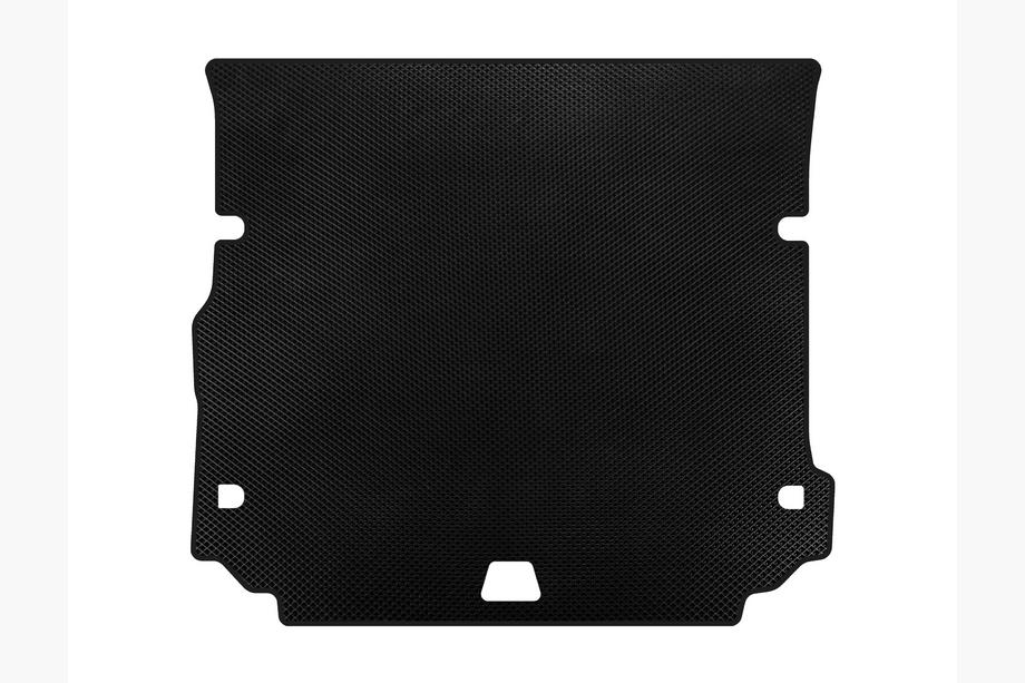 Land Rover Discovery III 2004–2009 EVA V2 kofferbakmat (zwart) Image