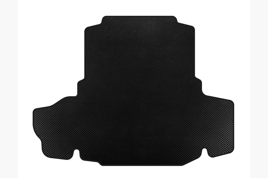 Lexus GS 2011–2020 EVA kofferbakmat (2011-2015, SD, geen vierwielaandrijving, Zwart) Image