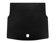 Mercedes C-klasse W205 2014–2021 EVA kofferbakmat (SD, Zwart) foto 1