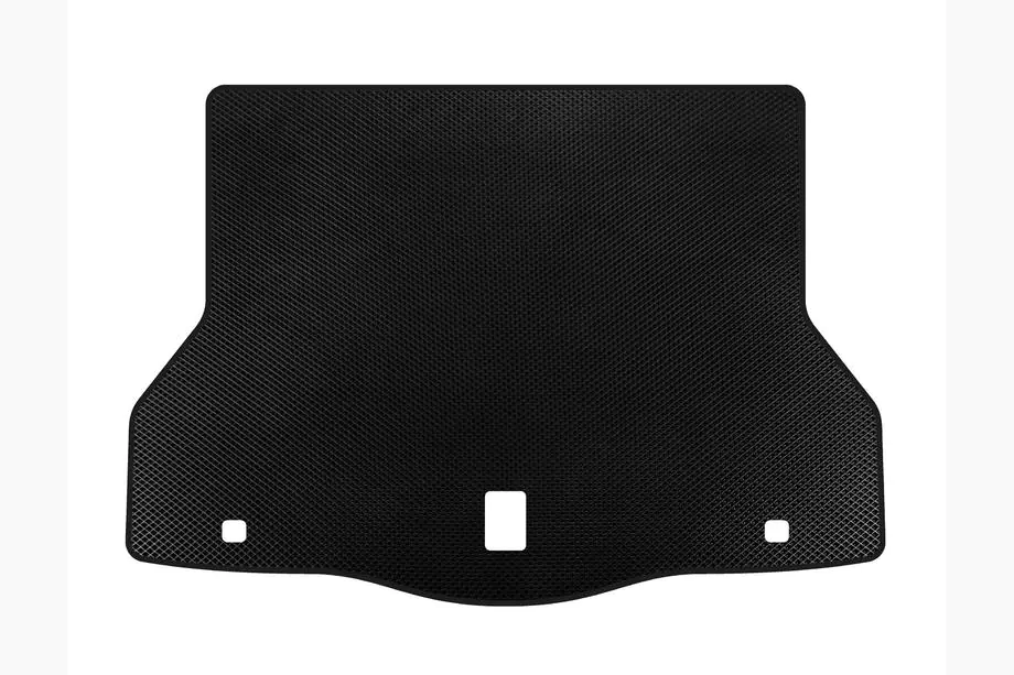 Mercedes CLA C117 2013–2019 EVA kofferbakmat (SD, Zwart) Image