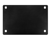 Mercedes G-Klasse W463 2018–2024 EVA kofferbakmat (automaat, zwart) foto 1