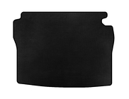 Mercedes S-klasse W126 1979–1991 EVA kofferbakmat (SD, korte wielbasis, zwart) foto 1