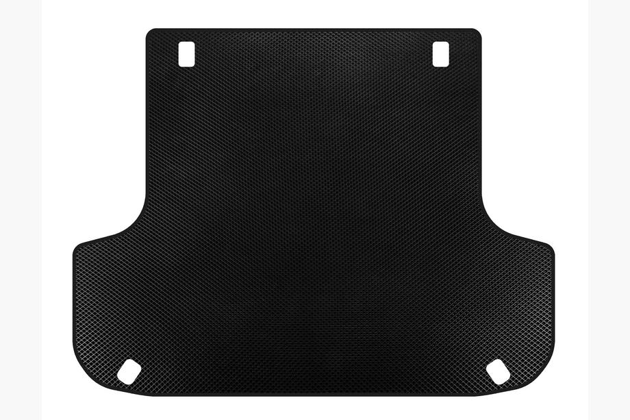 Mitsubishi Pajero Sport 1996–2007 EVA kofferbakmat (Zwart) Image