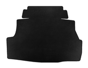 Nissan Almera N16 2000–2006 EVA kofferbakmat (SD, Zwart) foto 1