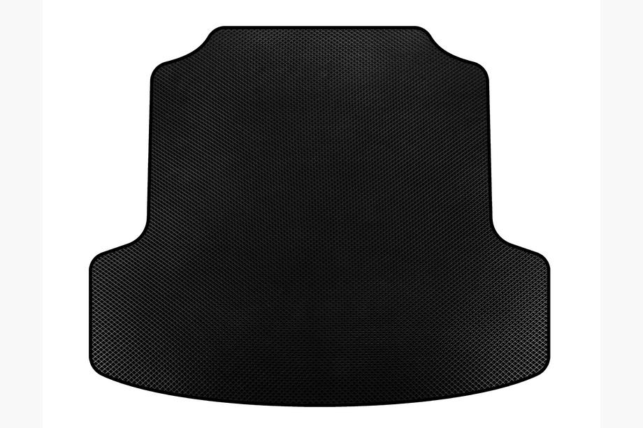 Nissan Altima 2012–2018 EVA kofferbakmat (SD, Zwart) Image