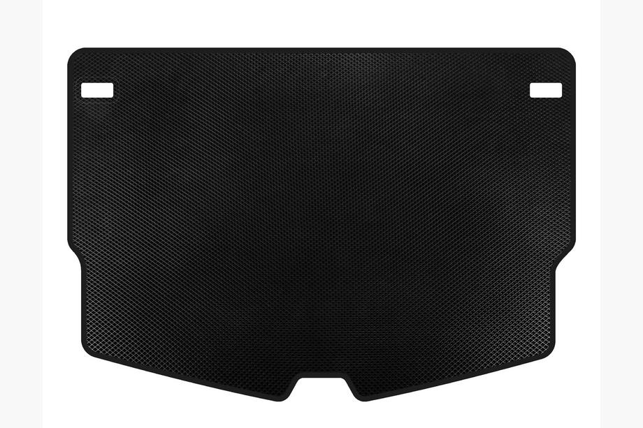 Nissan Note 2012–2020 EVA kofferbakmat (HB, Zwart) Image