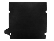 Nissan Pathfinder R51 2005–2014 EVA kofferbakmat (tot 2e zitrij, zwart) foto 1