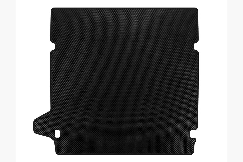 Nissan Pathfinder R51 2005–2014 EVA kofferbakmat (tot 2e zitrij, zwart) Image