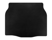 Nissan Tiida 2011–2014 EVA kofferbakmat (HB, Zwart) foto 1