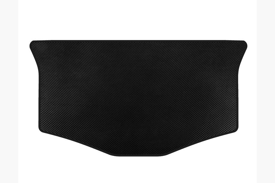 Opel Agila 2007–2015 EVA kofferbakmat (HB, Zwart) Image