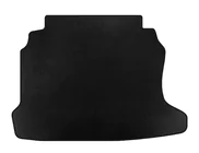 Opel Astra G Classic 1998–2012 EVA kofferbakmat (SD, Zwart) foto 1
