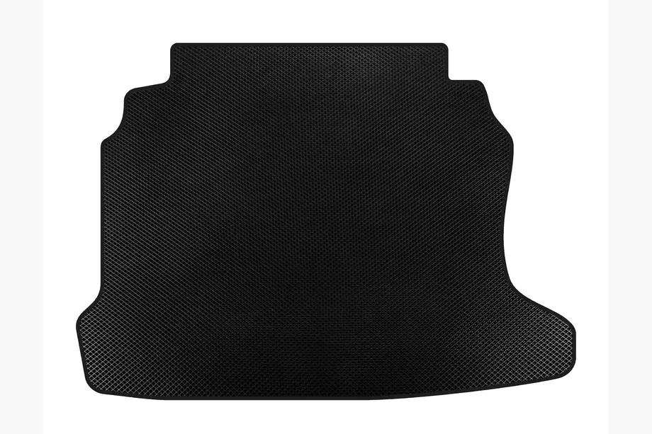 Opel Astra G Classic 1998–2012 EVA kofferbakmat (SD, Zwart) Image