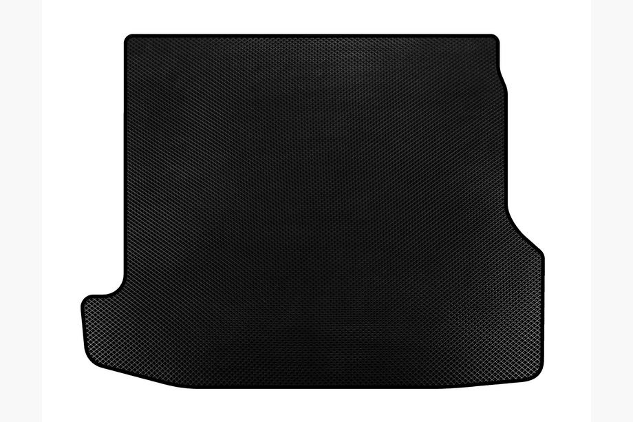 Opel Frontera 1998–2003 EVA kofferbakmat (5-deurs, zwart) Image