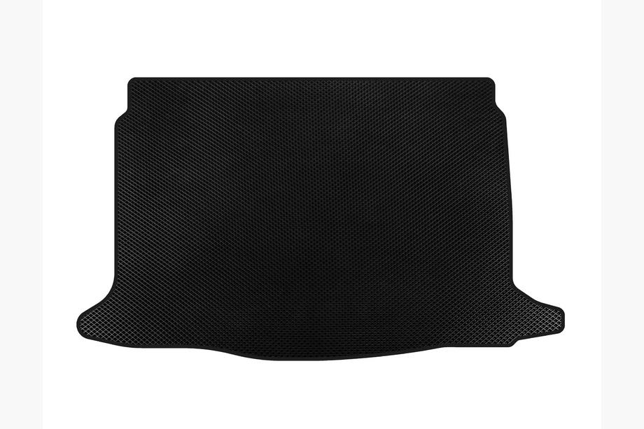 Renault Megane IV 2016–2025 EVA kofferbakmat (HB, Zwart) Image