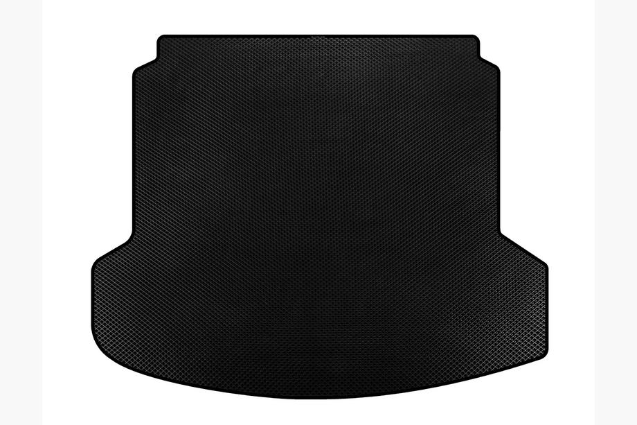 Renault Megane IV 2016–2025 EVA kofferbakmat (SD, Zwart) Image