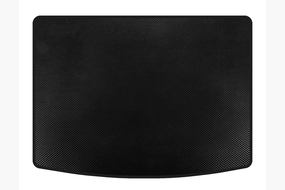 Seat Altea 2004–2015 EVA kofferbakmat (Zwart) Image