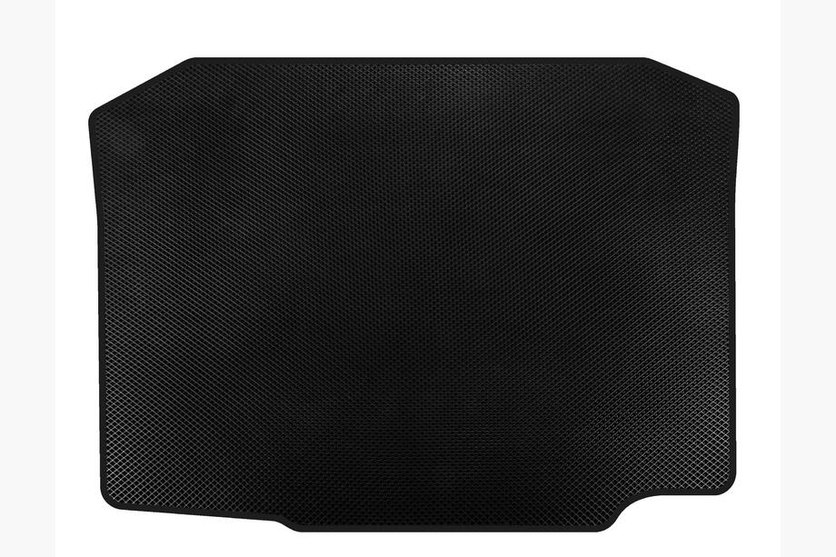Seat Ibiza 2010–2017 EVA kofferbakmat (2010-2012, HB, 5-deurs, Zwart) Image