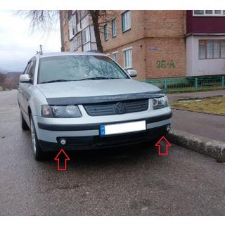 Mistlampen (1997-2000, met LED-lampen) Volkswagen Passat B5 1997–2005 foto 3