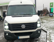 Volkswagen Crafter 2006–2016 Mistlampen (met LED-lamp) foto 2