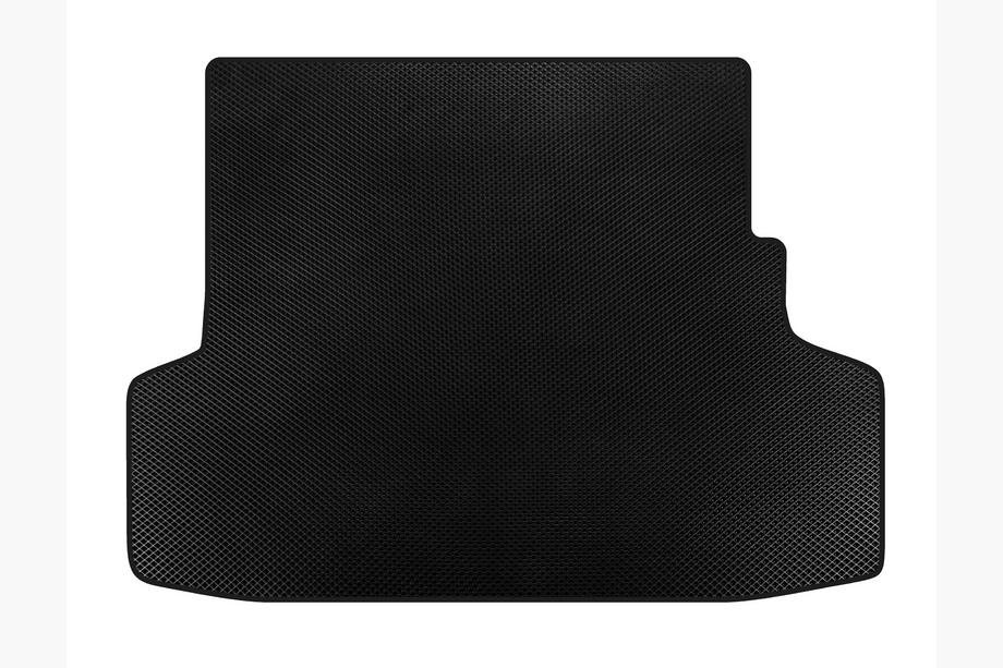 Subaru Impreza 2011–2016 EVA kofferbakmat (SD, Zwart) Image