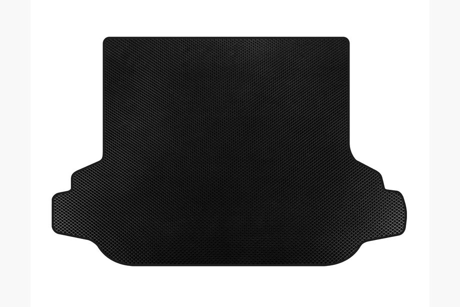 Subaru Outback 2009–2014 EVA kofferbakmat (Zwart) Image