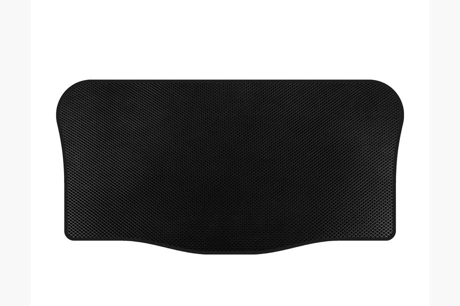 Toyota Aygo 2007–2014 EVA kofferbakmat (2007-2009, HB, 3-deurs, Zwart) Foto 1