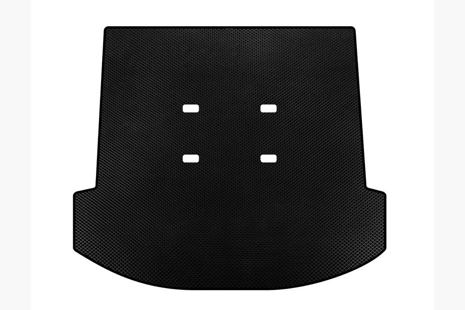 Toyota Fortuner 2006–2015 EVA kofferbakmat (Zwart) Image