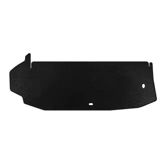 EVA kofferbakmat (t/m 3e zitrij, zonder subwoofer, 7-zits, zwart)