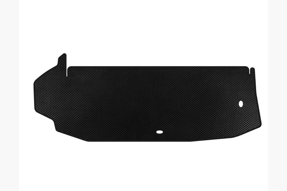 Toyota Highlander 2019– EVA kofferbakmat (t/m 3e zitrij, zonder subwoofer, 7-zits, zwart) Image