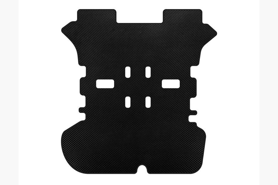 Toyota Previa 2000–2006 EVA kofferbakmat (Zwart) Image