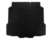 Toyota Yaris 2010–2020 EVA kofferbakmat (SD, Zwart) foto 1